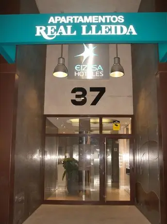 Apartamentos Real Lleida