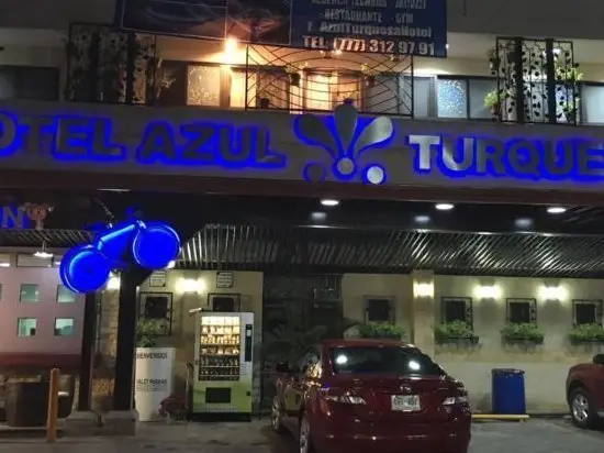 Azul Turquesa