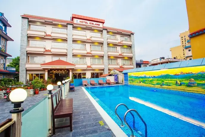 Hotel Iceland Pokhara 