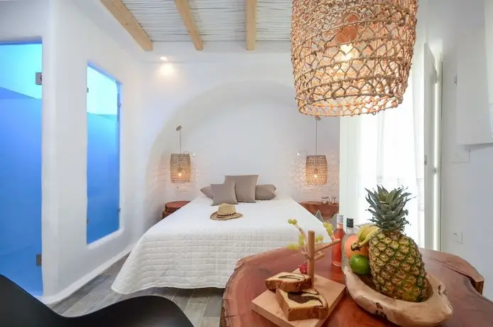 Naxos Island Escape Suites