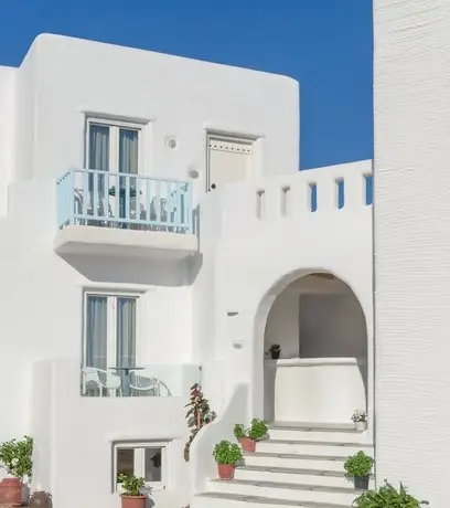 Naxos Island Escape Suites 