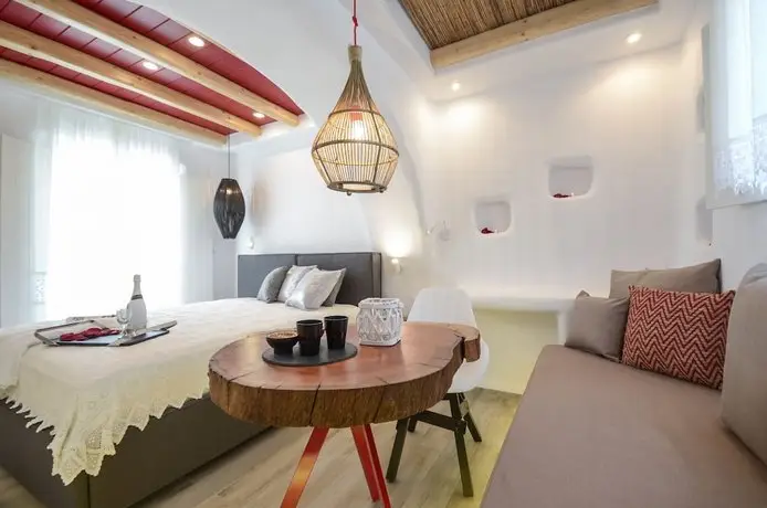 Naxos Island Escape Suites