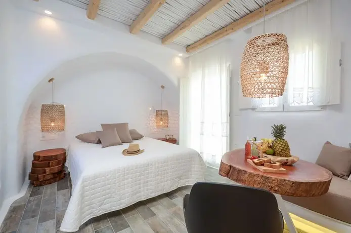 Naxos Island Escape Suites 