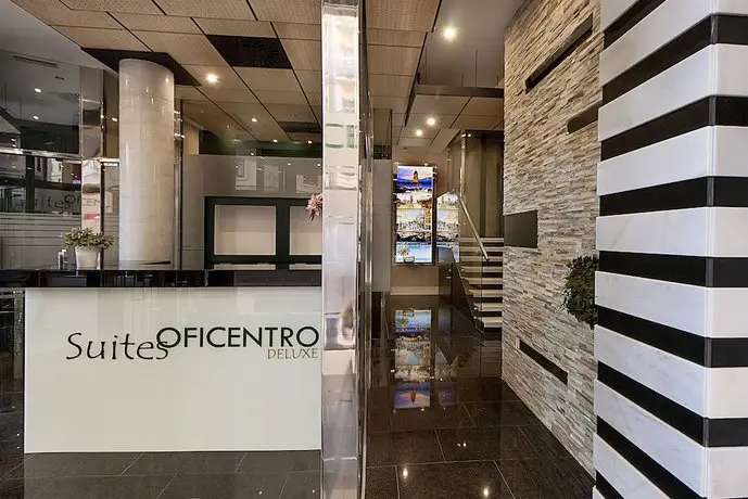 Apartamentos Suites Oficentro Deluxe 