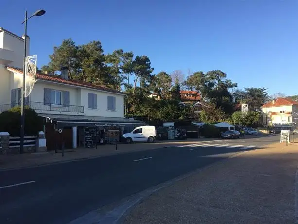 Cap ferret Le canon plein centre 