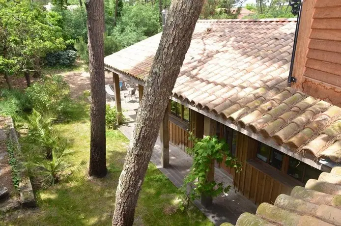 Maison bois au calme