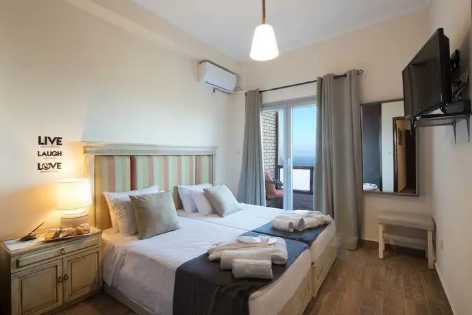 Deluxe Sea View Apartment Corfu Island