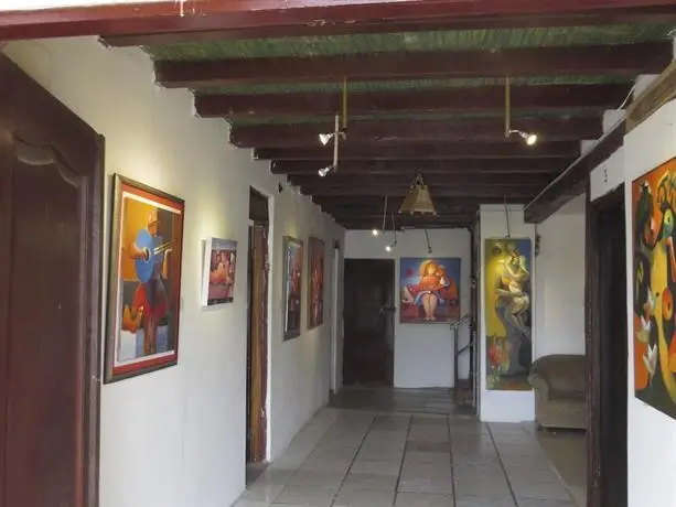 Hostal galeria de arte Quimbita