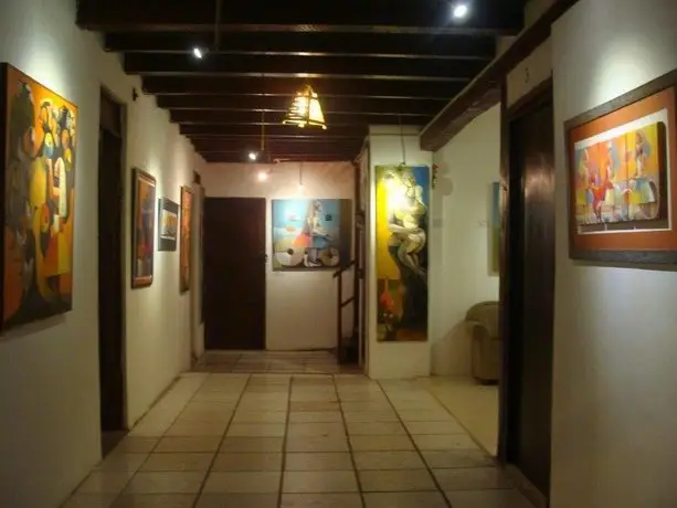 Hostal galeria de arte Quimbita