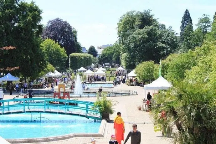 Gite du jardin des plantes 