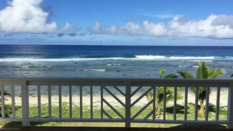 Seaside Beachfront Villas Rarotonga