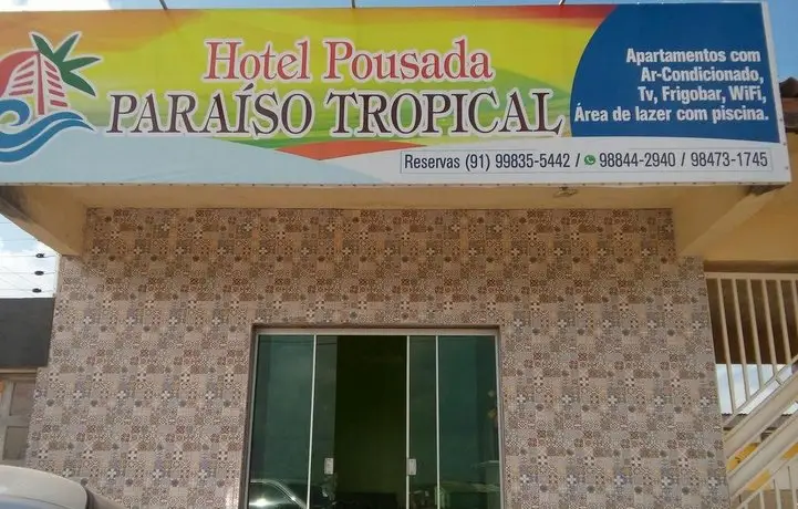 Hotel Pousada Paraiso Tropical 