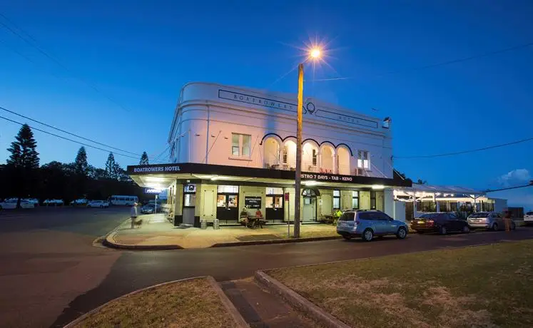 Boatrowers Hotel Stockton