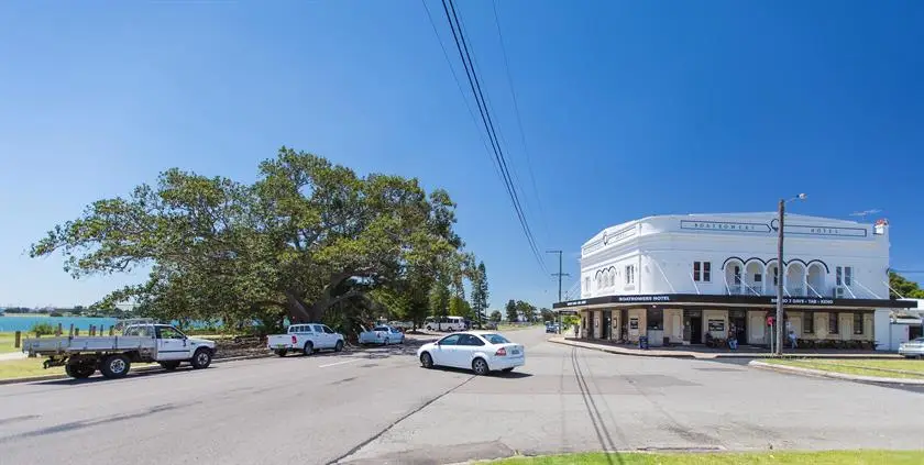 Boatrowers Hotel Stockton