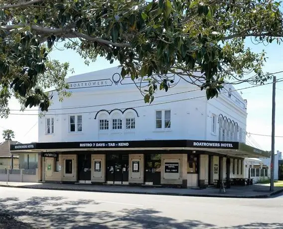 Boatrowers Hotel Stockton