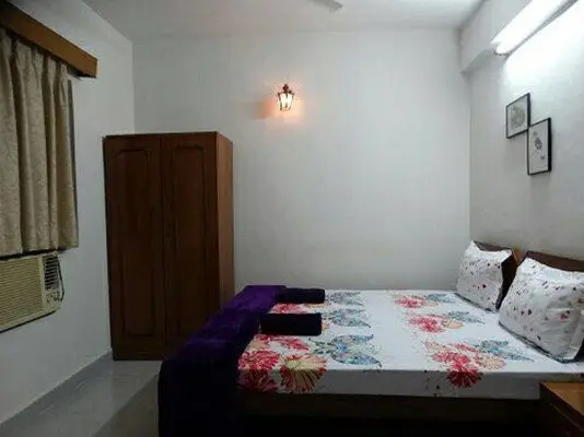 Ourgoaholiday Top Floor Apartment in Candolim