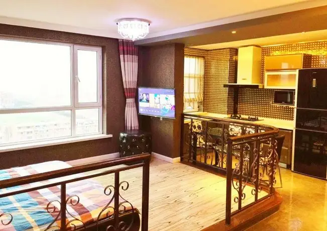 Changchun Golden Olive Apartment Guanghua College Branch