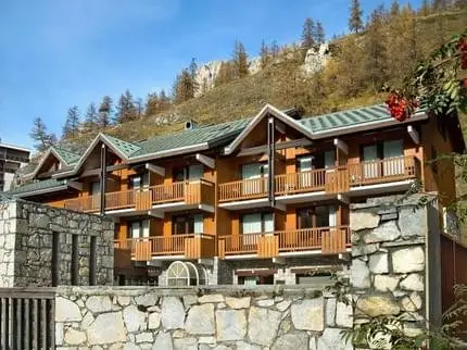 Residence & Spa Les Chalets de Solaise 