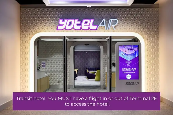 YOTELAIR Paris CDG - Transit Hotel