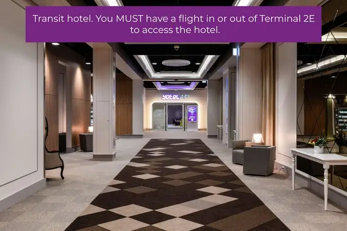 YOTELAIR Paris CDG - Transit Hotel 