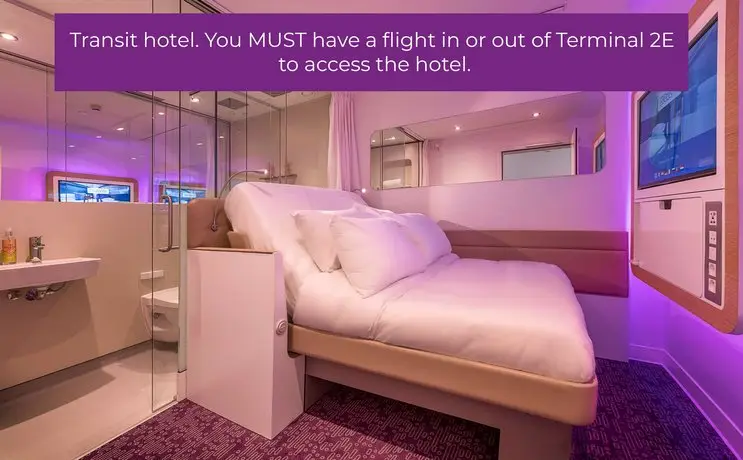 YOTELAIR Paris CDG - Transit Hotel 