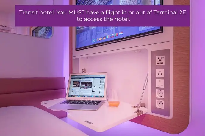 YOTELAIR Paris CDG - Transit Hotel 