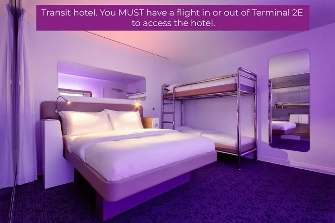 YOTELAIR Paris CDG - Transit Hotel 