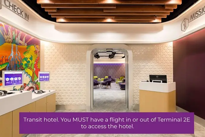 YOTELAIR Paris CDG - Transit Hotel 