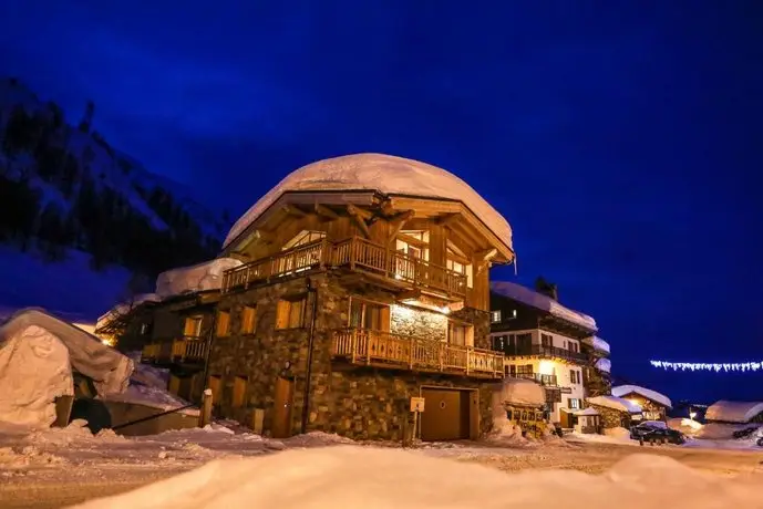 Chalet Monte Bianco 