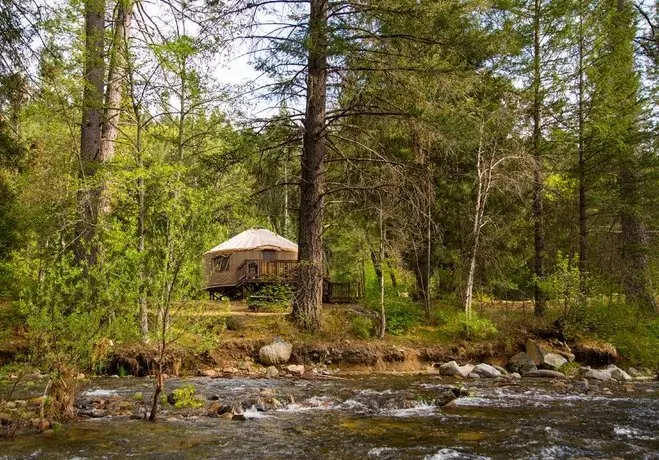 Yosemite Lakes River Yurt 21 