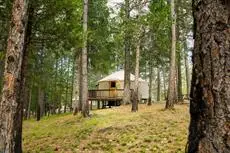 Yosemite Lakes Hillside Yurt 12 