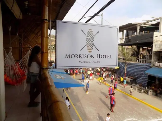 Morrison Hotel Montanita 