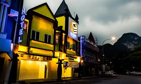 Golden Roof Hotel Sunway Ipoh City