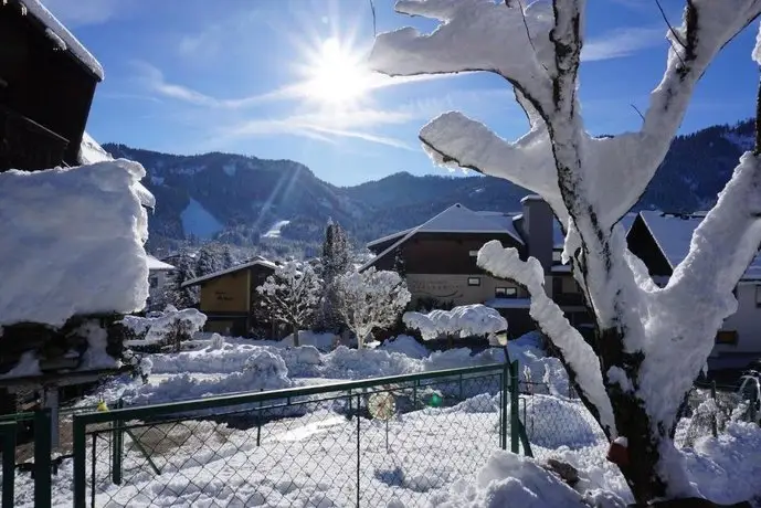 Haus Waldblick Weissensee 