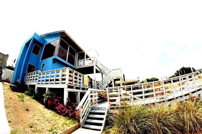 Pichilemu Hostel Surfers View