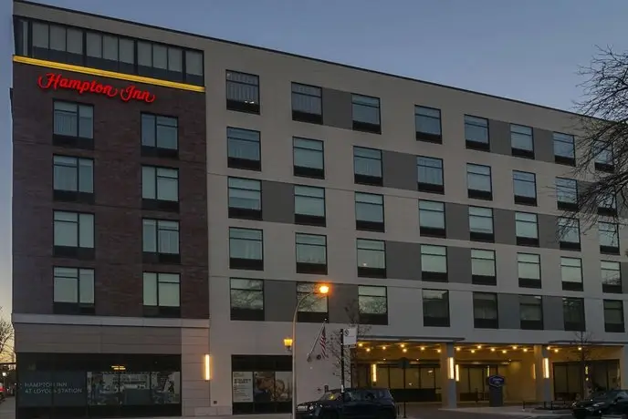 Hampton Inn Chicago North-Loyola Station Il 