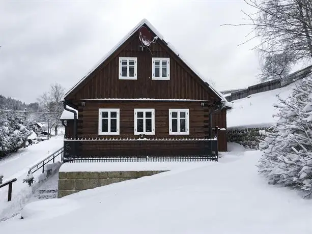 Timbered House In Jizerske Hory