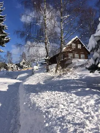 Timbered House In Jizerske Hory