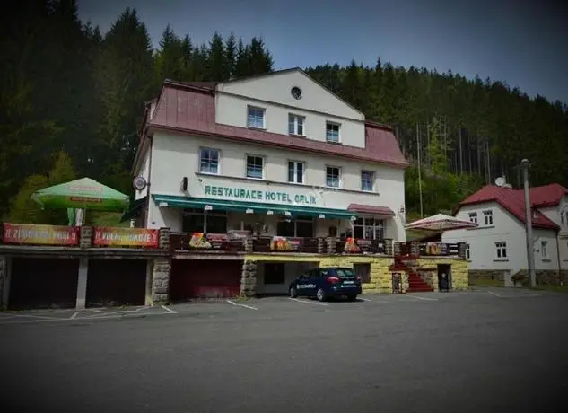 Hotel Orlik Teplice nad Metuji