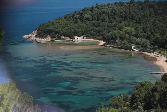 La collina sul mare Marina di Campo 