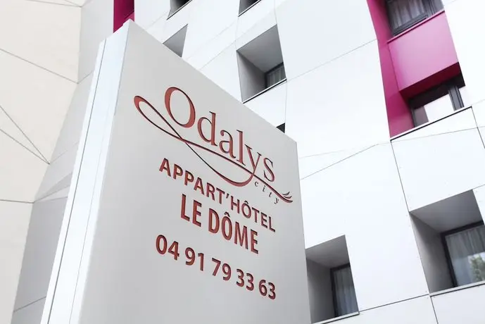 Odalys City Marseille Le Dome