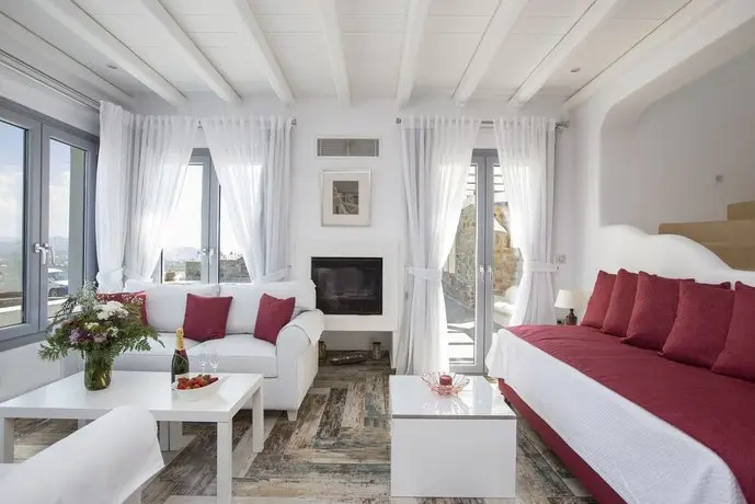 Naxos Rock Villas 