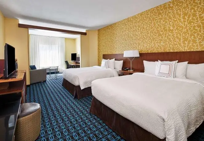 Fairfield Inn & Suites by Marriott Alexandria Alexandria 