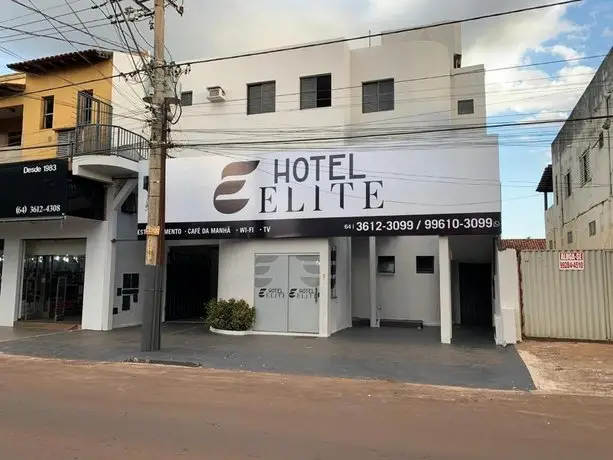 Hotel Elite Rio Verde