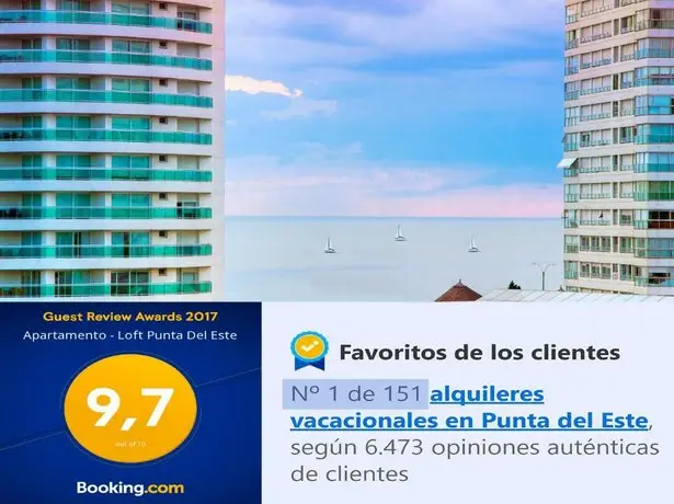 Monet Art - Apartamentos de diseno en Punta del Este