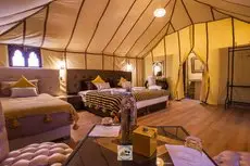 Luxury oasis camp 