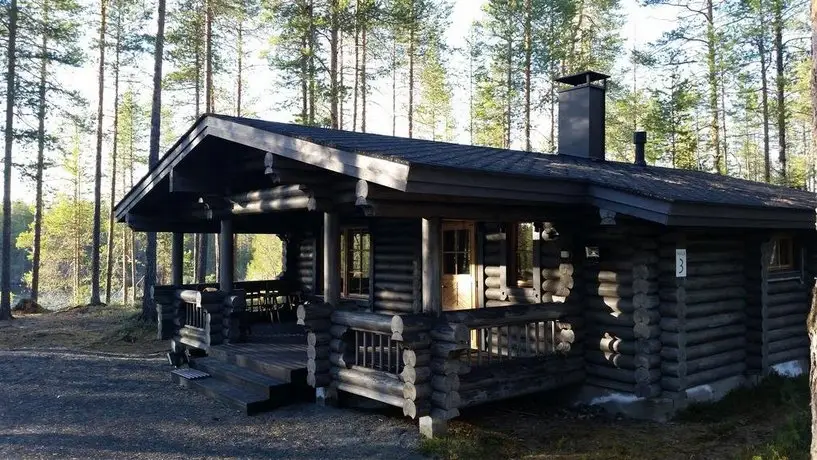 Hakojarvi Log Cottage