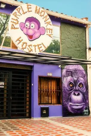 Purple Monkey Hostel 