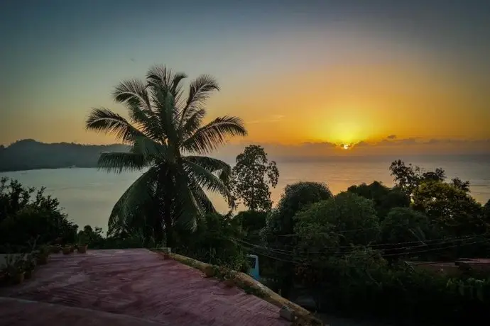 Horizon view Anse Boileau