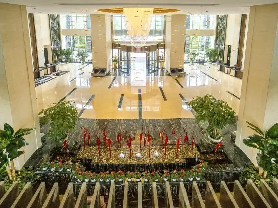 Peach Blossom Island Hotel Mianyang 